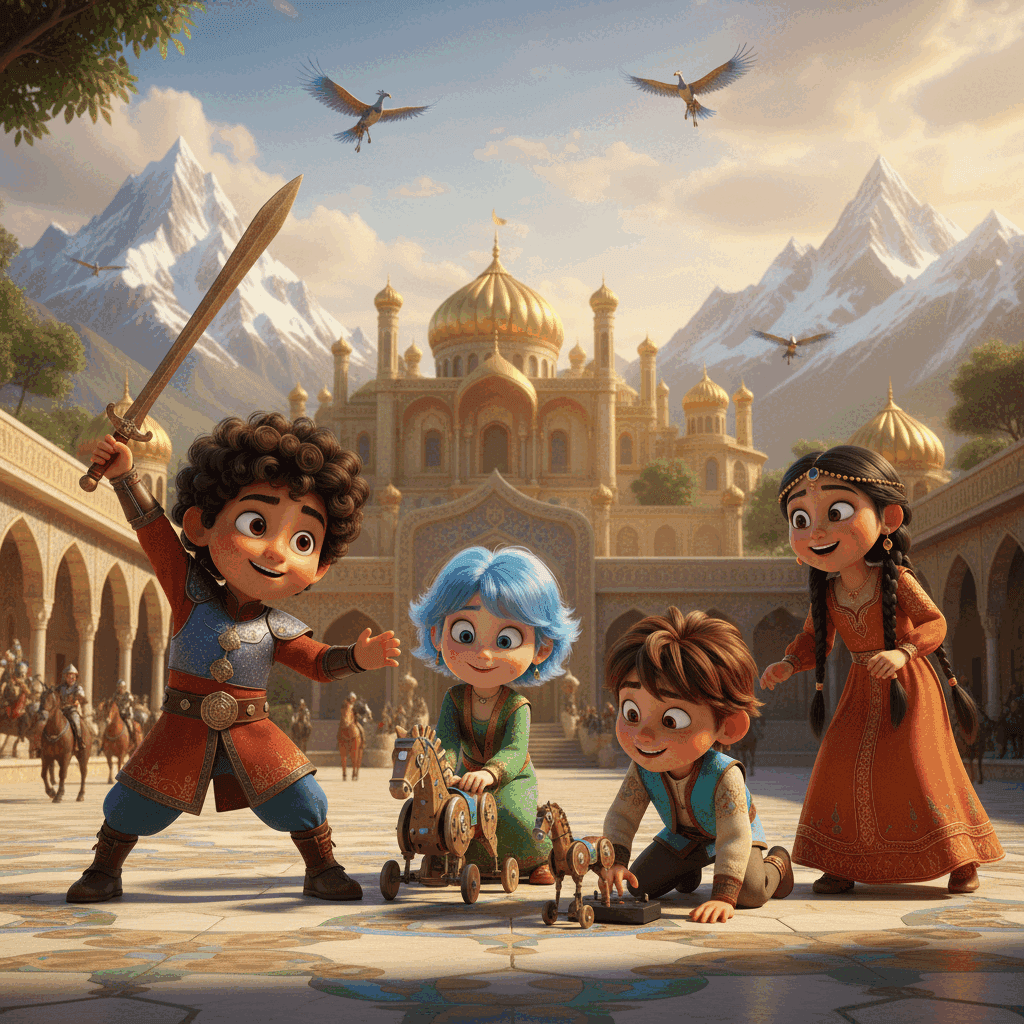 The Palace of Brave Hearts