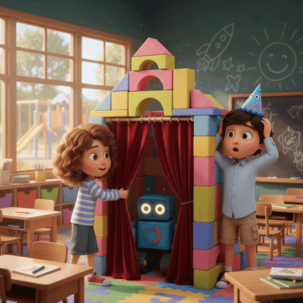 The Robot Behind the Curtain