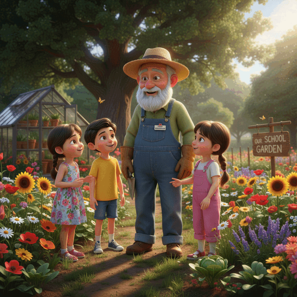 Mr. Green's Garden Secret